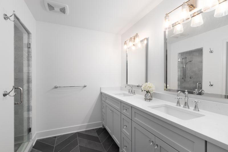 Backlit Vanity Areas